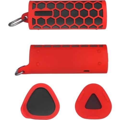 Portable Honeycomb Protective Cover Shell Silicone Case Skin Compatible with Sonos Roam Smart Bluetooth-compatible