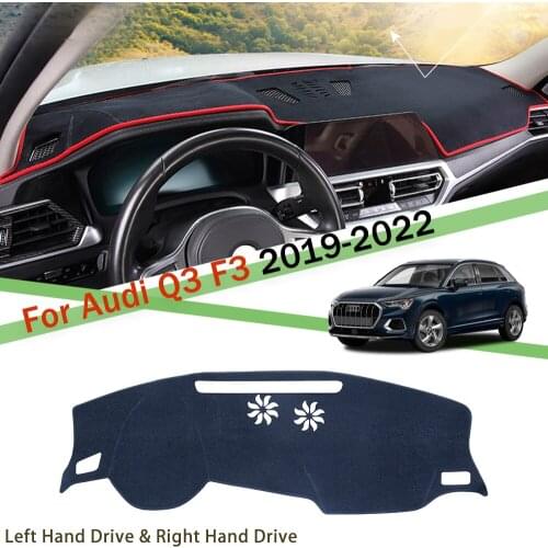 For Audi Q3 F3 2019 2020 2021 2022 Anti-Slip Mat Dashboard Cover Pad Sunshade Dashmat Protect Carpet Car Accessories S-line RS