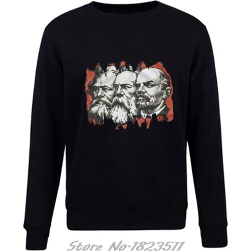 Fashion Men pullover Fleece O-neck Hoodie Russia Cosmos Communism Kgb Empirebiker Sweatshirt Cool jacket Tops Harajuku