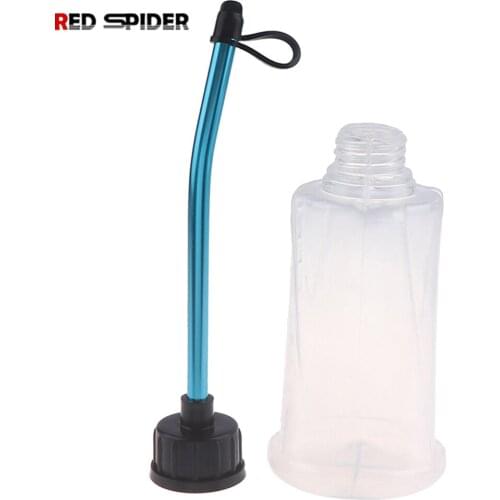 RC HSP Fuel Tank Bottle Filler 80127 250CC Milliliters Bottle White For Gas Nitro Power Oil Model RC R/C Car Parts Accessories