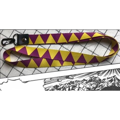 JOJOS BIZARRE ADVENTURE Caesar Anthonio Zeppeli Neck Strap Mobile Phone Lanyard