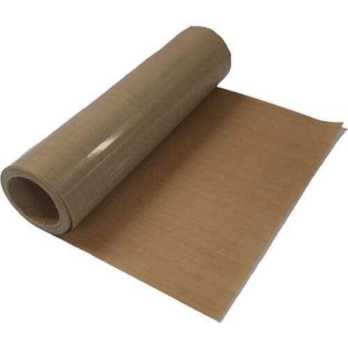 Wholesales 39" x 5 Yard PTFE Fabric Sheet Roll 5Mil Thickness for Sublimation Printing