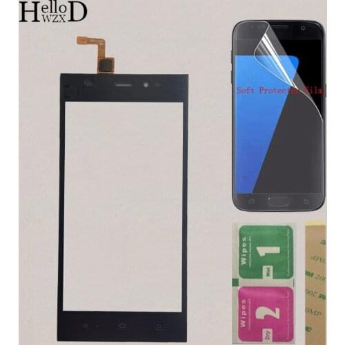5'' Mobile Front Glass Touch Screen For Xiaomi Mi3 M3 Mi 3 Touch Screen Glass Digitizer Panel Sensor Repair Parts Protector Film