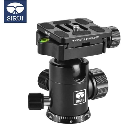 Sirui G10kx Aluminum Alloy Spherical Pan Tilt Micro Slr Camera