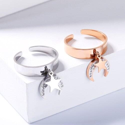 SHEFLY Women's Gold Rings