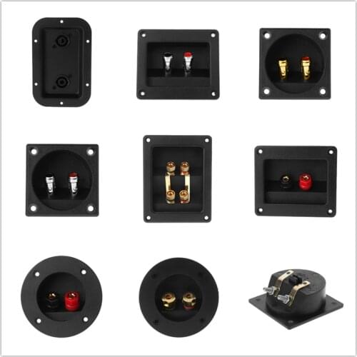 Jack Plate Socket Junction Box Clip Guitar Dual Large for SpeakOn PA Speaker Cabinets