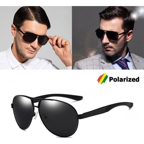 JackJad Fashion Men Polarized Aviation Style Driving Sunglasses Vintage Classic Brand Design Sun Glasses Oculos De Sol Masculino