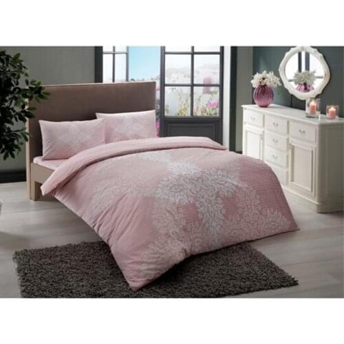 TAC TEXTILE DUVET COVER SET DOUBLE SIZE %100 COTTON FABRIC TURKEY TEXTILE JANNA SERIES