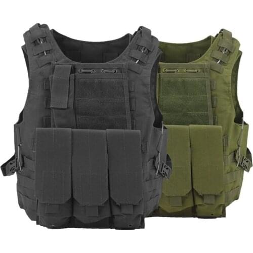 Tactical Gear Plate Carrier Vest Military Hunting Paintball Equipment Outdoor Airsoft Combat Body Armor Molle Assault CS Vests