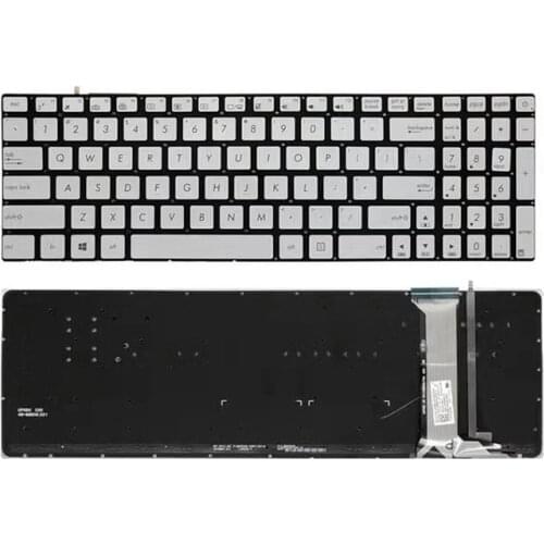 US For ASUS FX-PRO FX-PLUS backlit US laptop keyboard