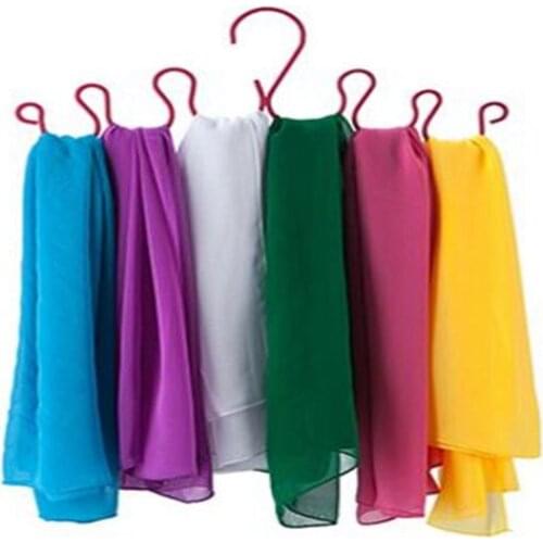 50 pcs wire hangers, scarf hangers, lace hangers, wardrobe storage and storage