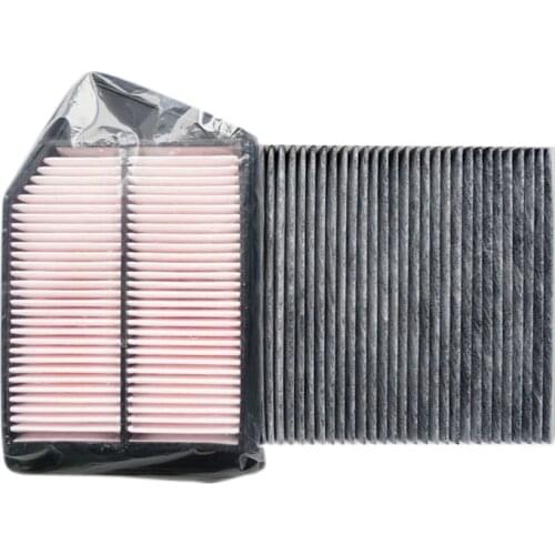 Air Filter + Cabin Filter for 2013 Honda Accord 9 2.4 oem:17220-5A2-A00 80292-SDG-W01