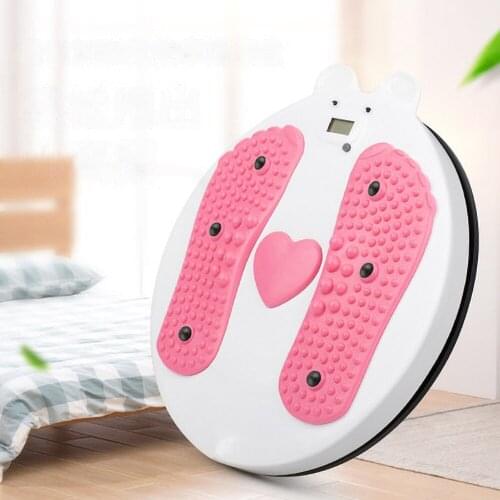 Rotatable Twisting Disc Household Waist Twisting Turntable Tummy Exercise Female Multifunction Fitness Equipment