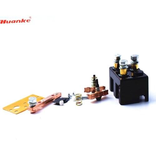 High quality Albright dc88 100A contactor repair kit Albright contact
