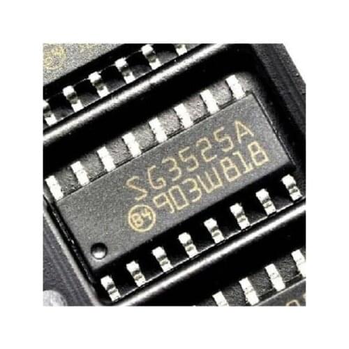 10 PCS SG3525A SG3525 IC REG CTRLR PWM VM 16-SOP ST NEW
