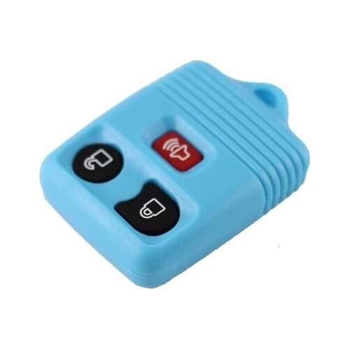 3 BUTTONS REMOTE KEY FOB CASE SHELL PAD FOR FORD ESCAPE RANGER EXPLORER FREESTAR TRANSIT IN LIGHT 50PCS/LOT