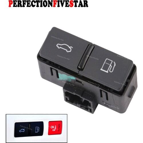 4E0959831 5PR For Audi A8 Quattro 2004 2005 2006 2007 2008 2009 2010 Trunk Fuel Flap Release Switch Button
