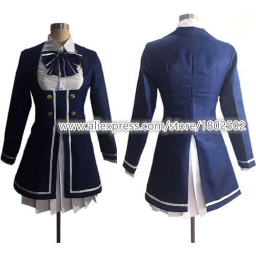 Anime Zombie Land Saga Cosplay Costumes Sakura Minamoto Cosplay Uniform Costume Halloween Carnival Party Women Cosplay Costume