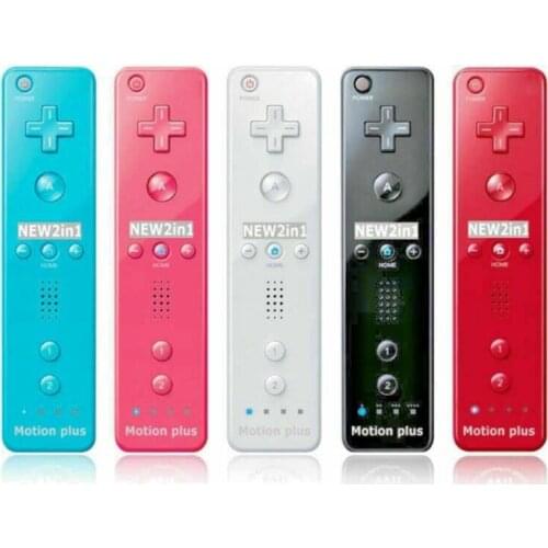 For Nintend Wii Wireless GamePad Remote ControleController Joystick Without Motion Plus+Nunchuck For Nintendo Wii Accessories