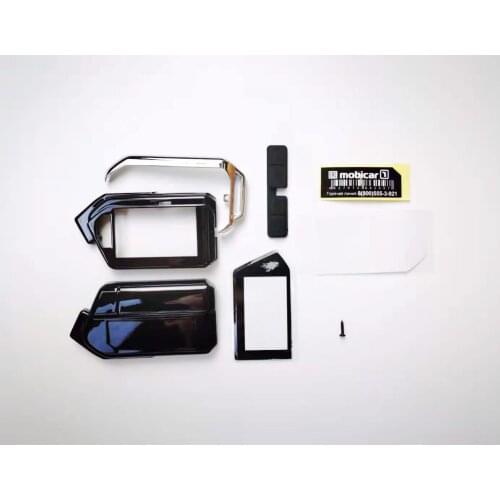 Body Case For Scher-Khan mobicar 1/2/a/b keychain case mobicar 3 black case Car Alarm System