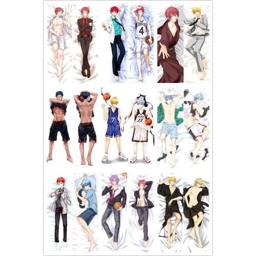 Anime Dakimakura Body Kuroko no Basuke Kurokos Basketball 150x50cm 100x35cm Pillow Case Cover Manga Bedding Pillowcases Covers