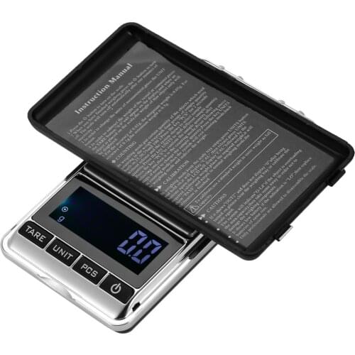 Digital Kitchen Scale Pocket Jewelry Food Scale Electric Baking Scale Steelyard 100g to 1000g