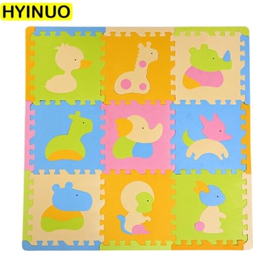Childrens Puzzle PE Foam Mat Stitching Mat Baby Crawling Mat Thick Stitching Climbing Mat Mats Living Room Mats Non-slip