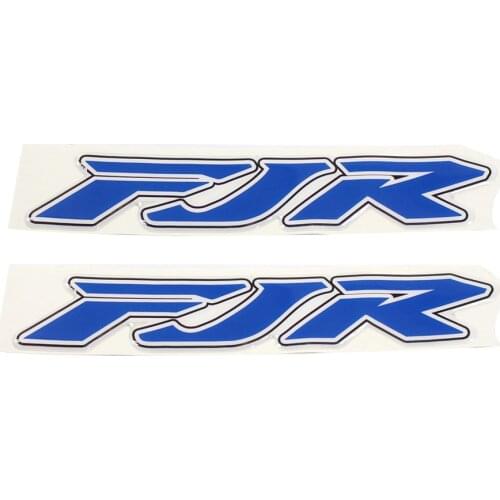 Motorcycle Emblem Side Fairing Stickers Decal Symbol For Yamaha FJR1300 FJR 1300 Tank Pad Protection Side Panniers Luggage Cases