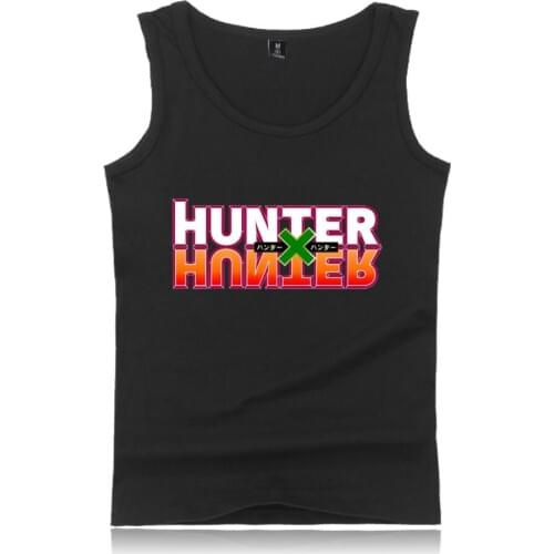 Hunter X Hunter bodybuilding Tank Tops crewneck fitness Tank Top Men Anime sleeveless Shirt casual work out summer vest XXS-4XL