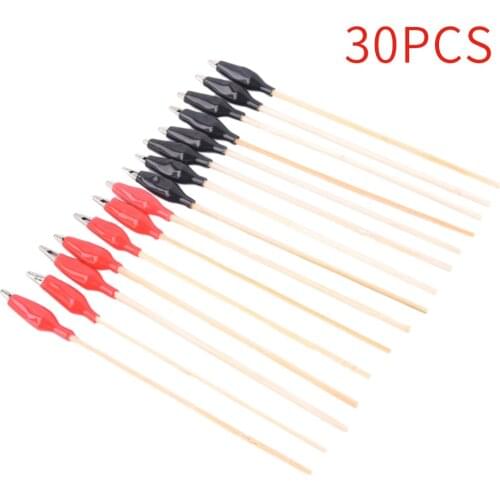 30pcs Modeler Tools DIY Assembly Model Painting Sticks Airbrush Hobby Easy Apply Alligator Clip Replacement Coloring Spray Guns