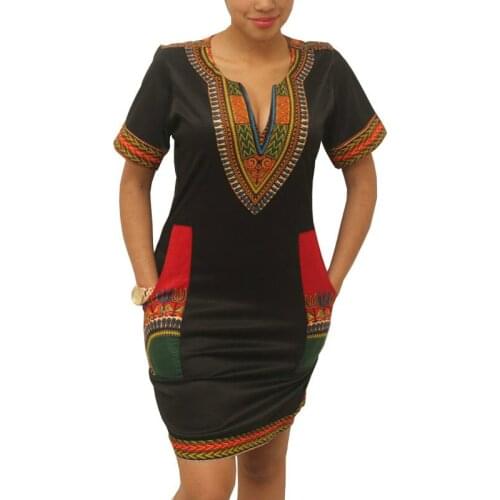 KK LUFAINA Fashionable Shirt Dresses