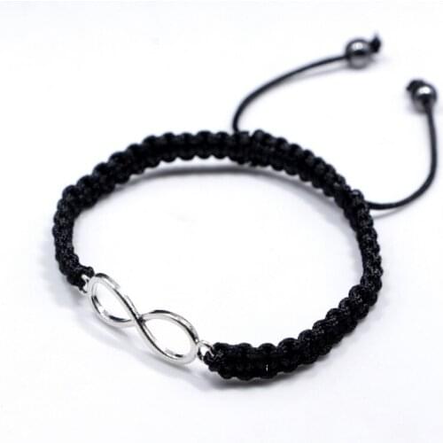 Hot Sale Girl 2020 1PC Fashion Red Thread String Bracelet Lucky Red Blue Pink Black Handmade Rope Bracelet for Women Men Jewelry