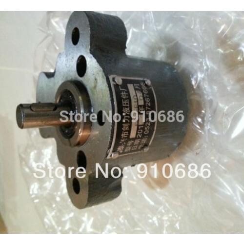 Gear oil pump CBW-B6 CBW-B4 CBW-B10 hydraulic pump low pressure 2.5MPA lubricant pump with ears