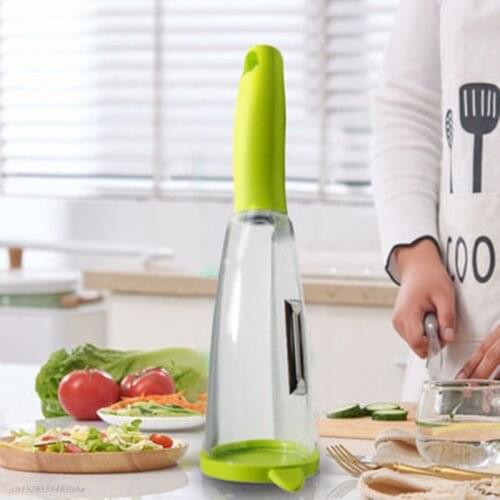 Multifunctional Peeler Vegetable Cucumber Carrot Fruit Storage Peeling knife Planing Grater Planing Kitchen Accessories