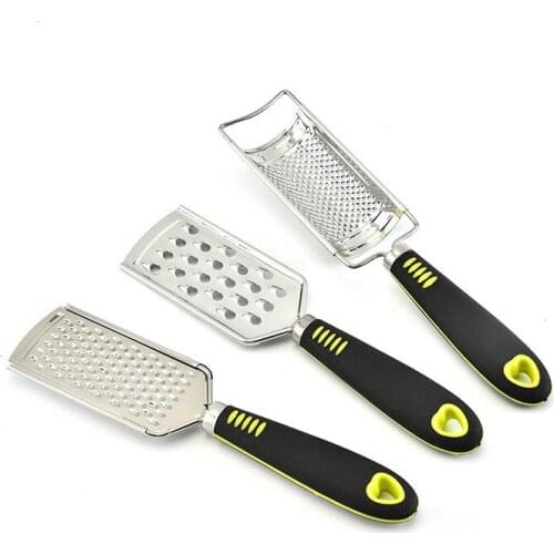 Factory Direct Multifunction Paring Knife Three-Piece Grater Garlic Grater Radish Kitchen Gadget Amazon