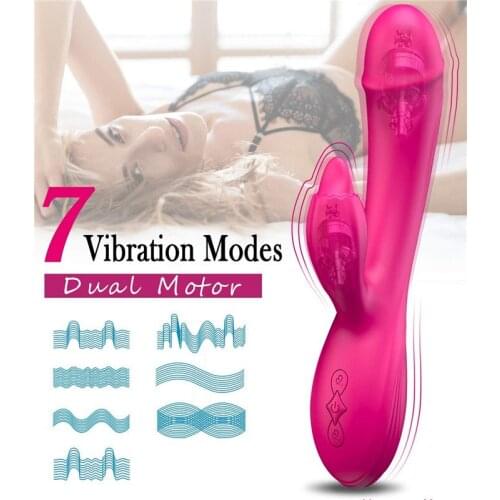 Soft Liquid Silicone Vibrator Sex Toys for Woman Sex Shop Clitoris Stimulator G Spot Powerful vibrating Dildo for Adults Couples