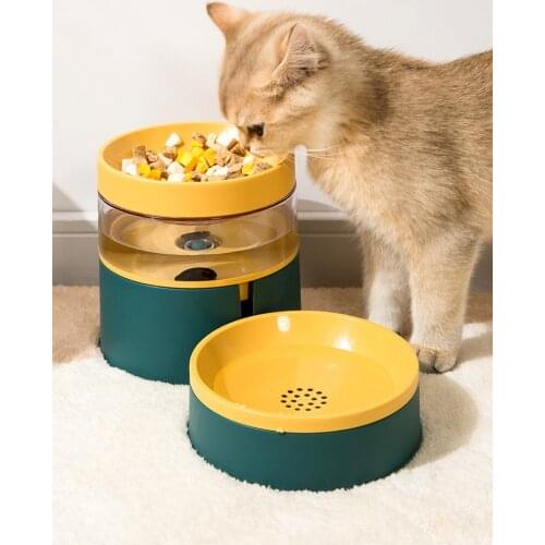 Non-Slip Cat Bowl Dog Bowl Pet Feeding Cat Water Bowl For Cats Food Pet Bowls For Dogs Feeder Cats Products For Pets Accessories