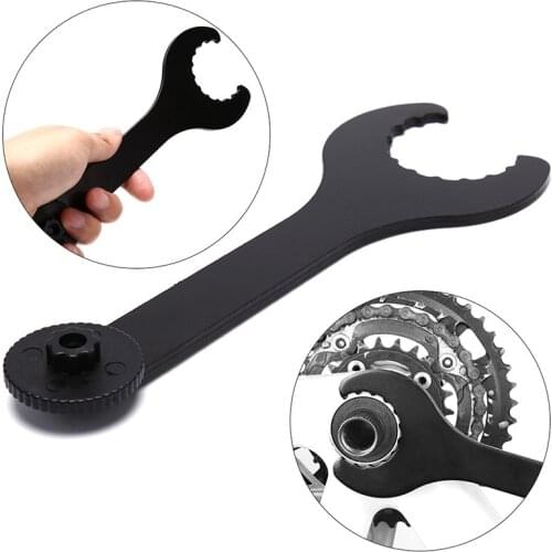 Bottom Bracket Bicycle Install Spanner Hollowtech II 2 Wrench Bicycle Crankset Install Kit for Shimano Bike Repair Tool