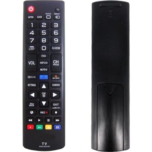 NEW Replacement for LG TV Remote Control AKB73975701 AKB75055701 AKB73975702 AKB74475401 AKB73975701 AGF76631042