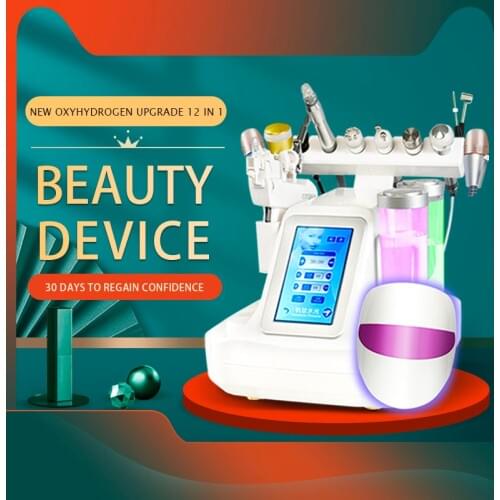 Dermabrasion Vacuum Face Cleaning Hydra Facial Machine Jet Peel Massage Skin Care Machine radio frequency Beauty Device
