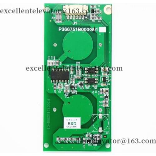 P366751B000G11 LOP Touch Button Board use for Mitsubishi