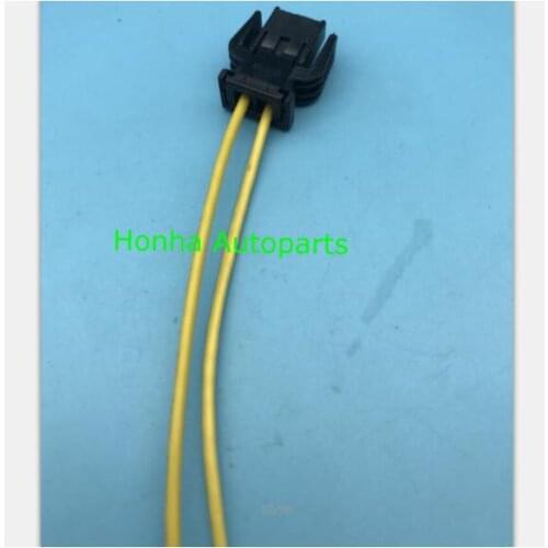 5/10/20/50/100pcs Brake Tail Light Glove Wiring Plug Connector 2-pin For Golf 2000-2013 A4 2002-2005 893971632 wire harness