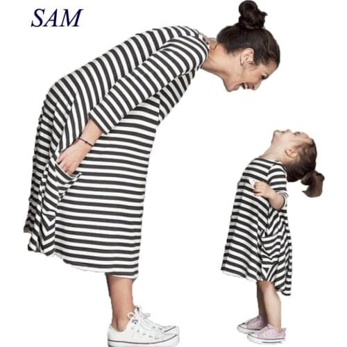 2018 autumn girls dresses stripe kids casual clothing children dresses girls clothes baby girls costume girl baptism dresses