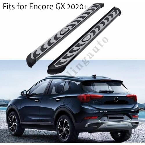 Running board fits for B.uick NEW Encore GX 2020 side steps nerf bar car pedal side stairs side bar 2PCS