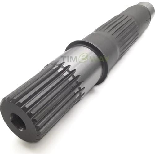 Drive shaft HMF105 spline shaft pump spare parts for repair LINDE hydraulic piston oil pump 23 teeth