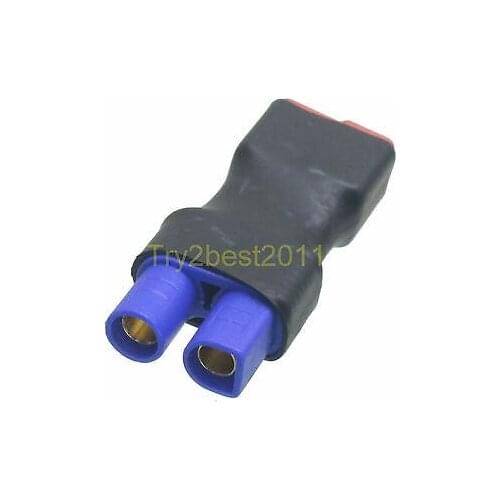 No Wires Connector - EC3 female to Female T-Plug Adapter (Deans Style)