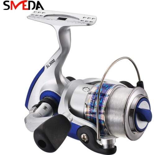 Fishing Reel Gear Ratio Carretilha Bait Folding Rocker Body Spinning Wheel Carpa Molinete De Pesca