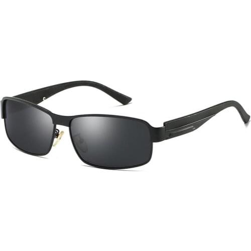 Men Polarized Sunglasses Fashion Rectangle Frame Rays Brand Designer Driving Sun Glasses for Men Women Goggle UV400 2021 New