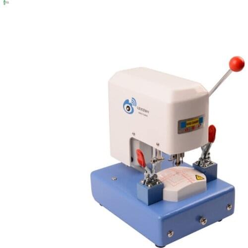 CP-10A Eyeglass Lens Template Punching Machine Three Hole Punching Machine Formwork Machine Glasses Processing Equipment