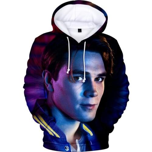 3D Hot Riverdale Harajuku Loose Hoodie Sweatshirt Men/Women Autumn Winter Fashion Tracksuit Sweatshirt Women Oversize Sweatshirt